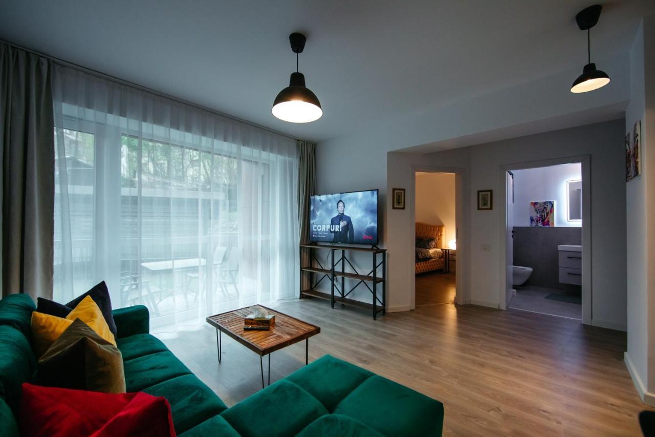 Mountain Retreat Apartman Sinaia Kültér fotó