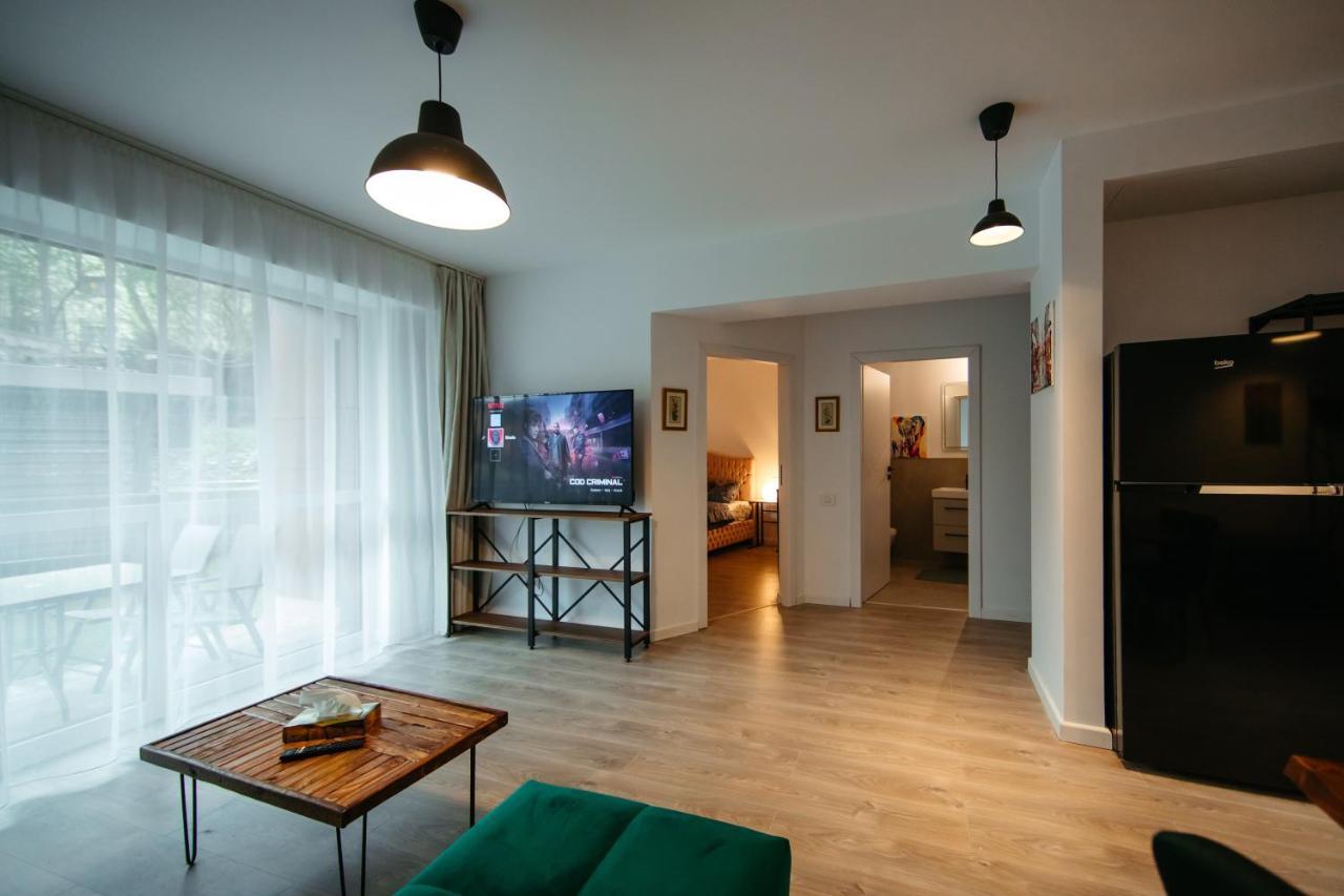 Mountain Retreat Apartman Sinaia Kültér fotó
