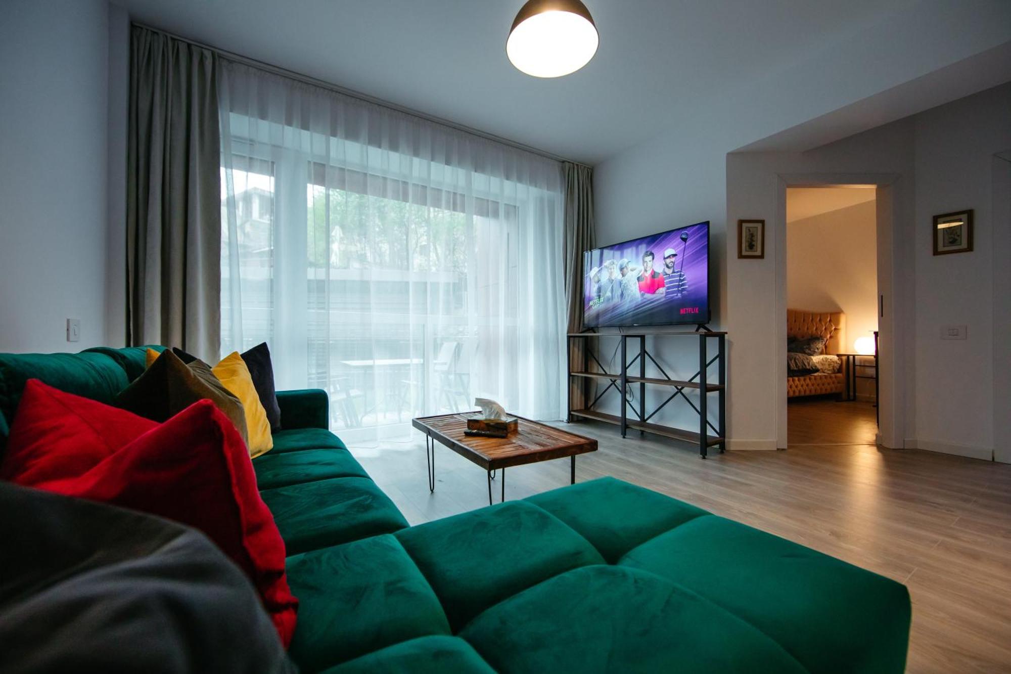 Mountain Retreat Apartman Sinaia Kültér fotó